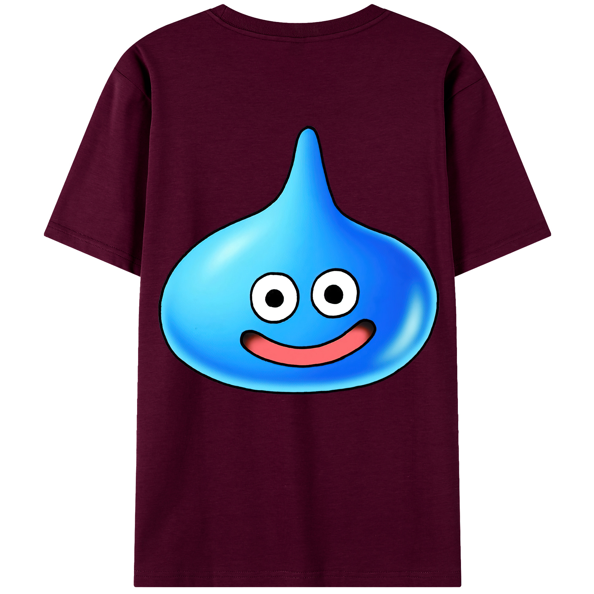 （画像用） ドラゴンクエスト Doragon Kuesuto Dragon Quest レディース半袖Tシャツ(バックプリント)